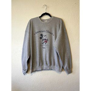 Vintage Mickey Disney USA Crewnck Sweatshirt